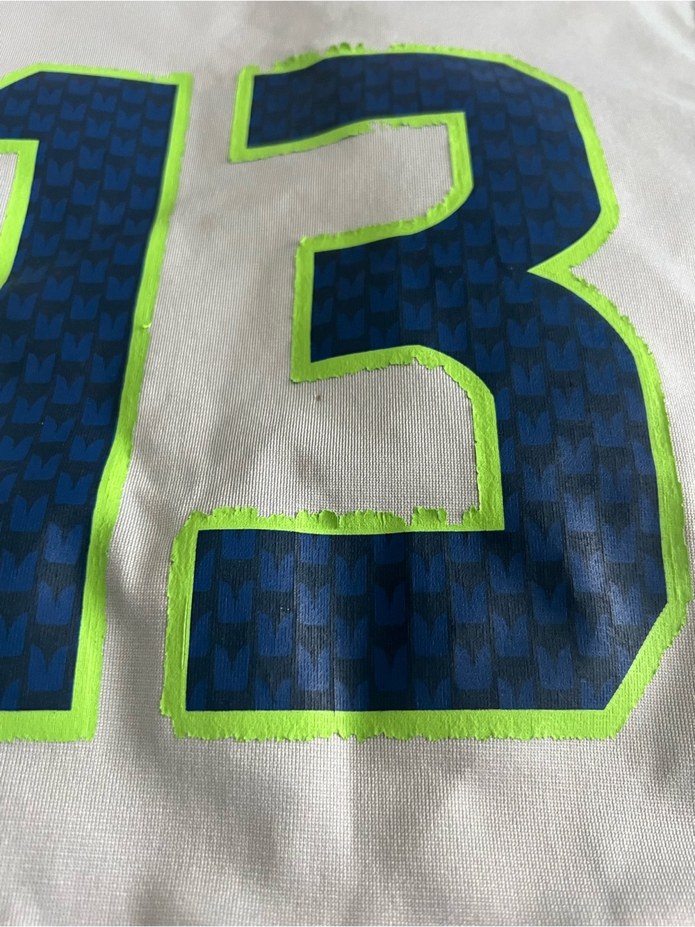 Nike NFL Players Seattle Seahawks 13 Gordon Jersey (Size M 10/12) #144 Preowned - Picture 6 of 8